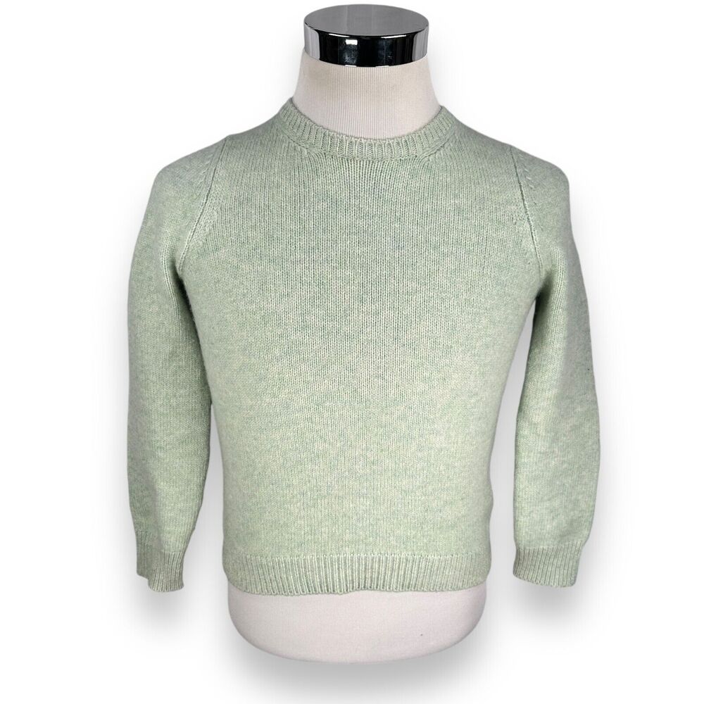 Marc Jacobs Runway Fall 2020 Sweater Women’s XS Green Pullover Wool Blend Knit